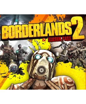 Borderlands 2 + Season Pass DLC Steam Key EUROPE